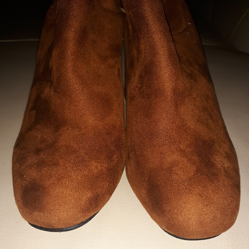 Rust Colored Boots - image 4